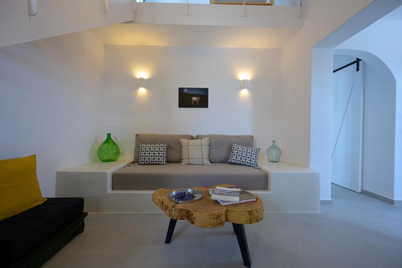 Oia Kissiri - Private Pool Villas Exteriér fotografie