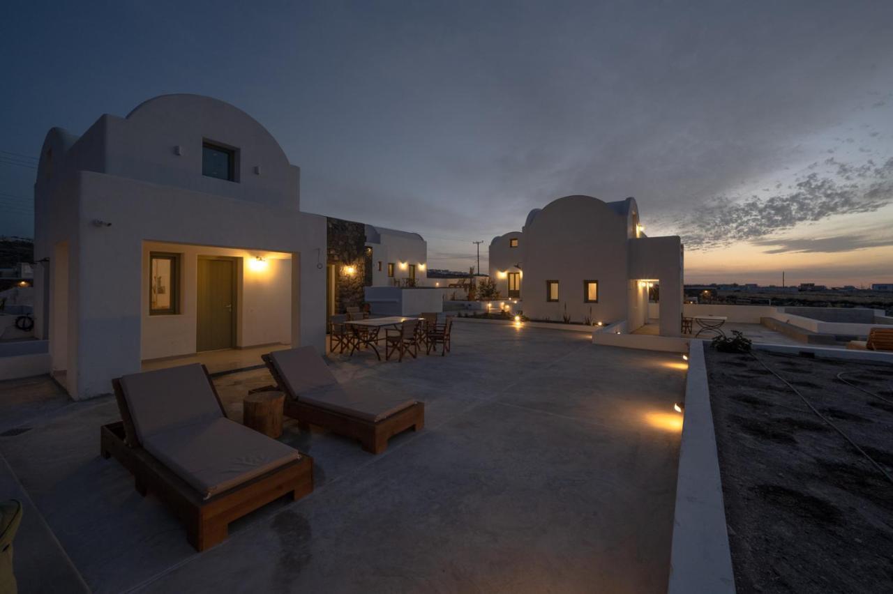 Oia Kissiri - Private Pool Villas Exteriér fotografie
