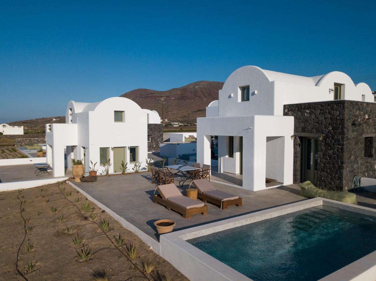 Oia Kissiri - Private Pool Villas Exteriér fotografie