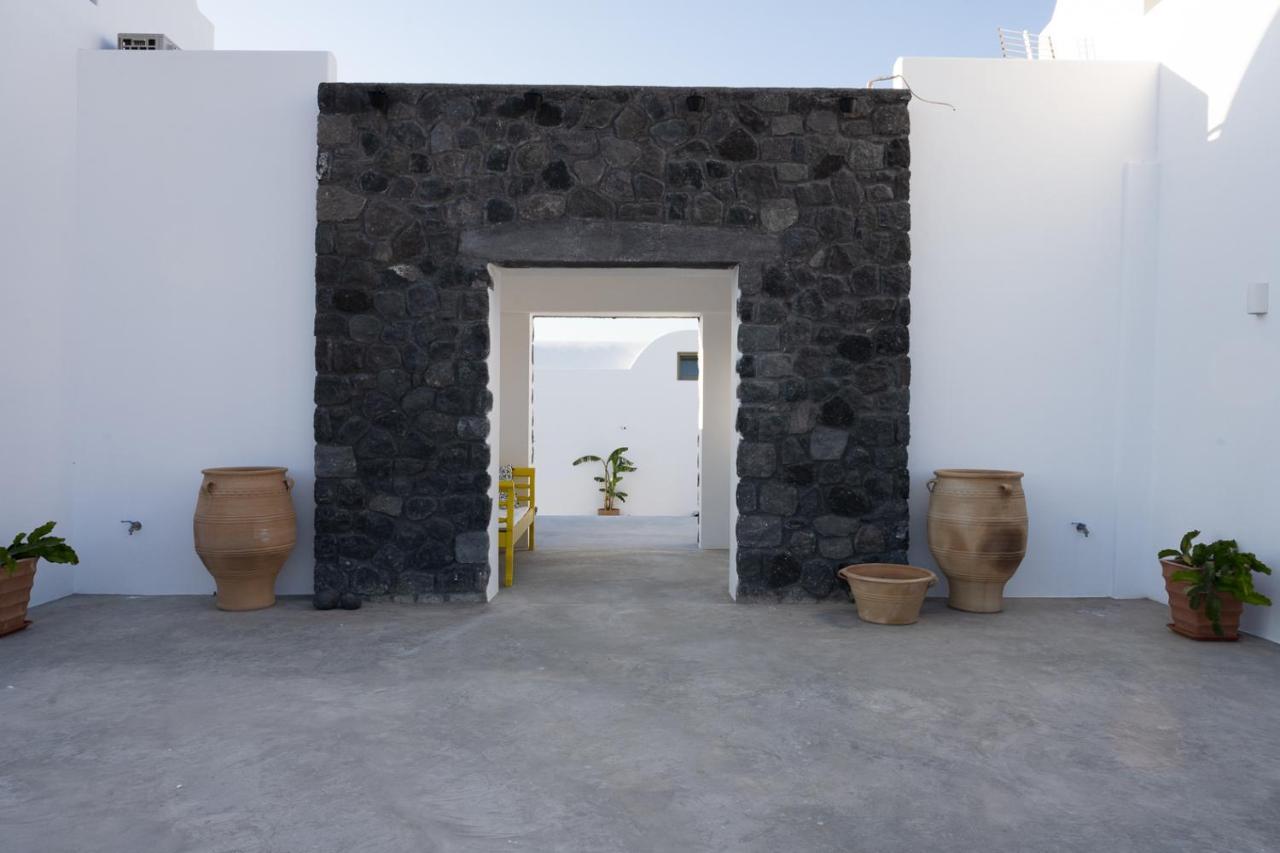 Oia Kissiri - Private Pool Villas Exteriér fotografie