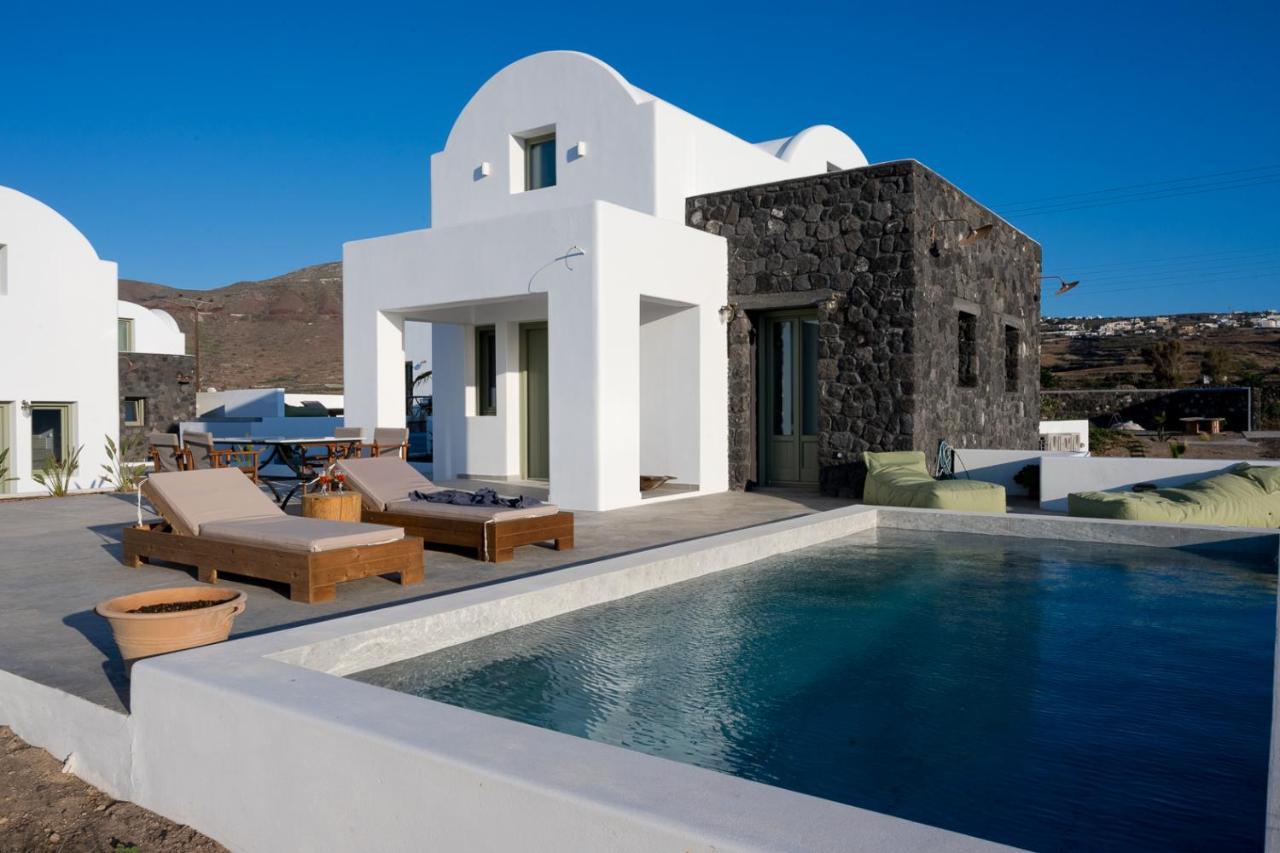 Oia Kissiri - Private Pool Villas Exteriér fotografie