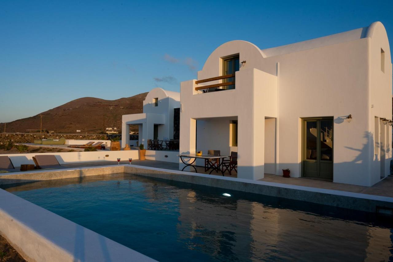 Oia Kissiri - Private Pool Villas Exteriér fotografie