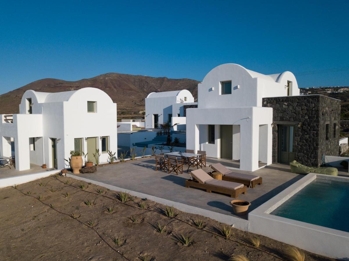 Oia Kissiri - Private Pool Villas Exteriér fotografie