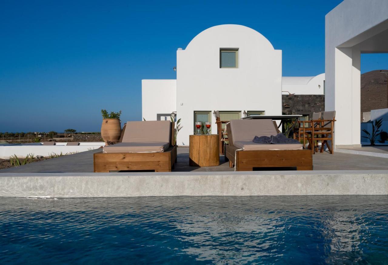 Oia Kissiri - Private Pool Villas Exteriér fotografie