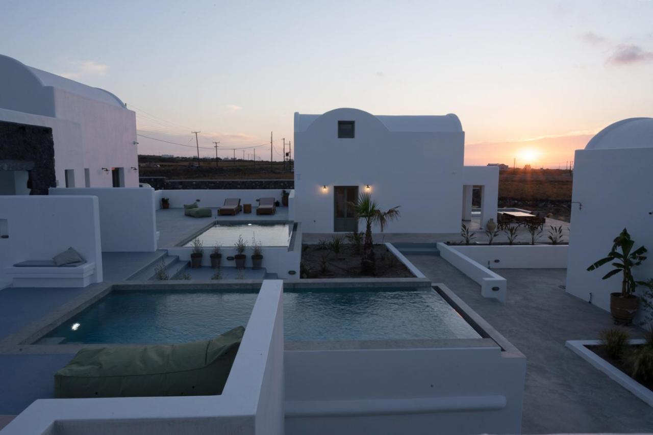 Oia Kissiri - Private Pool Villas Exteriér fotografie