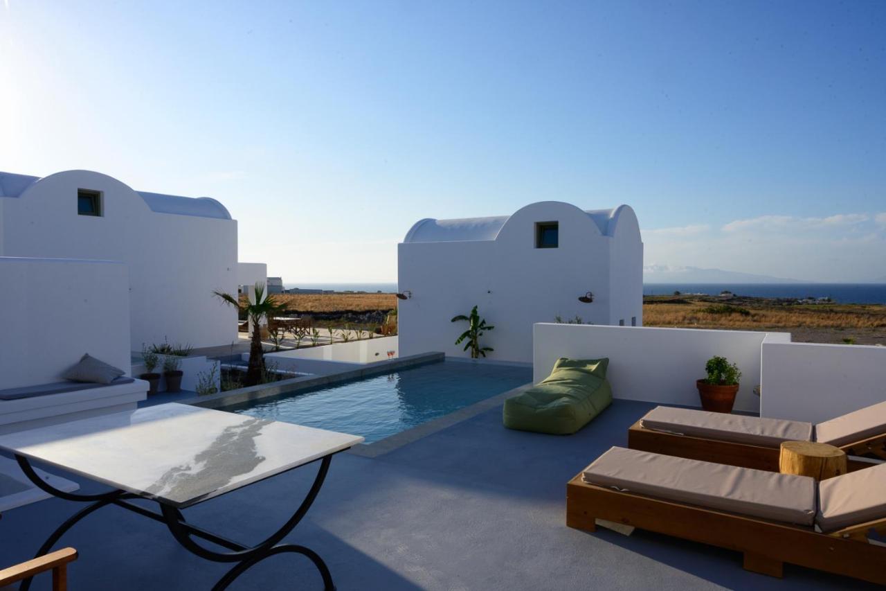 Oia Kissiri - Private Pool Villas Exteriér fotografie