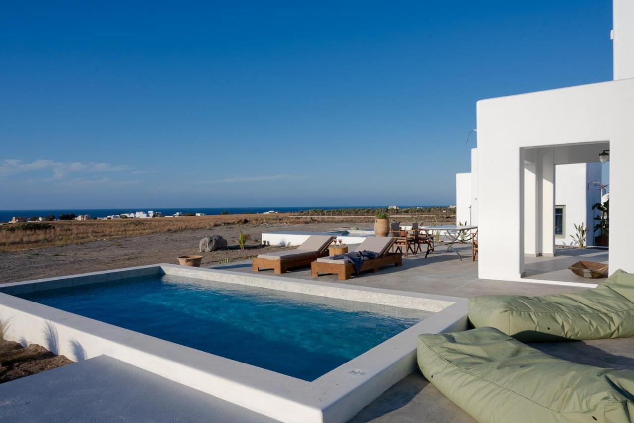 Oia Kissiri - Private Pool Villas Exteriér fotografie