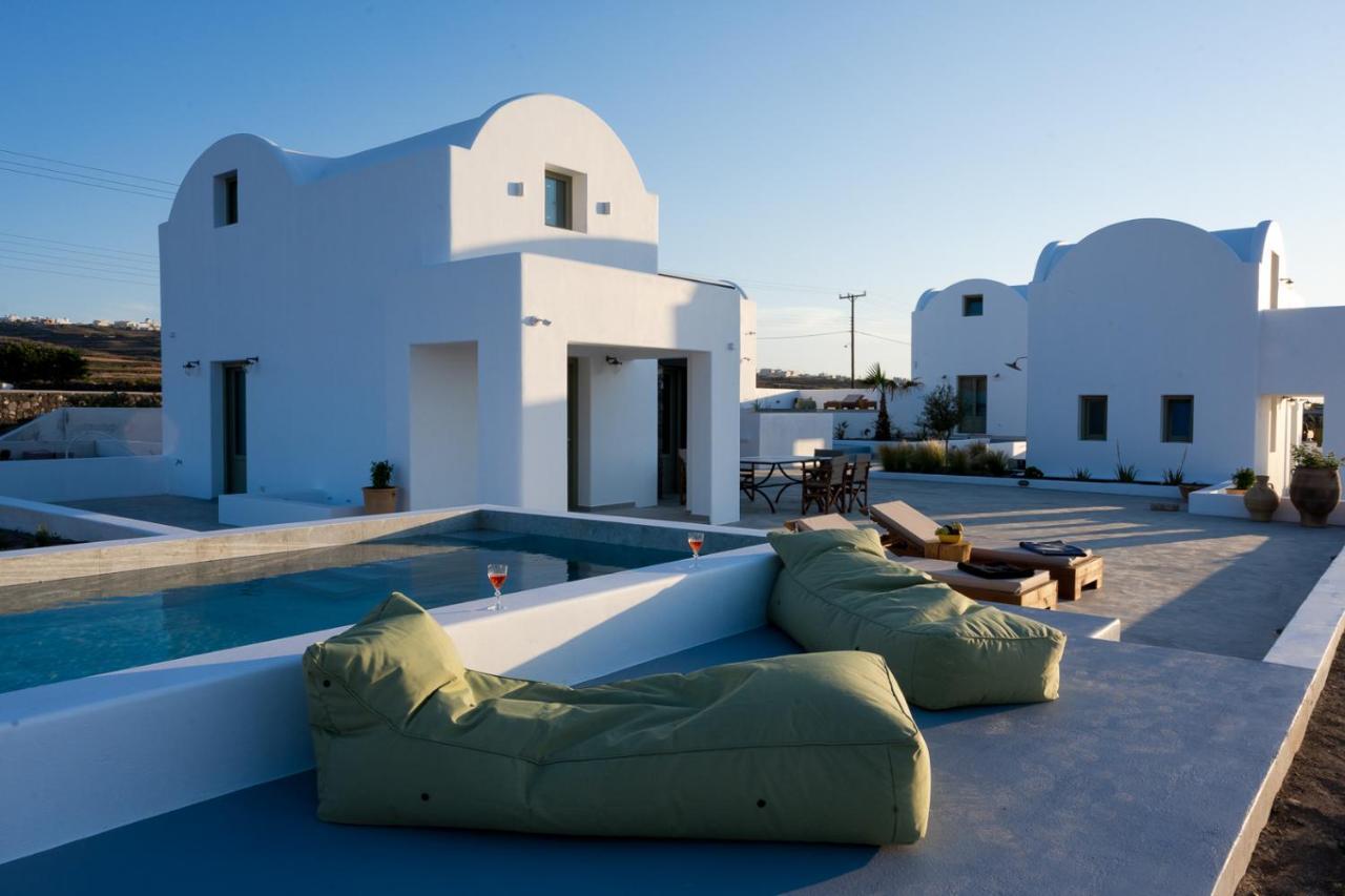 Oia Kissiri - Private Pool Villas Exteriér fotografie