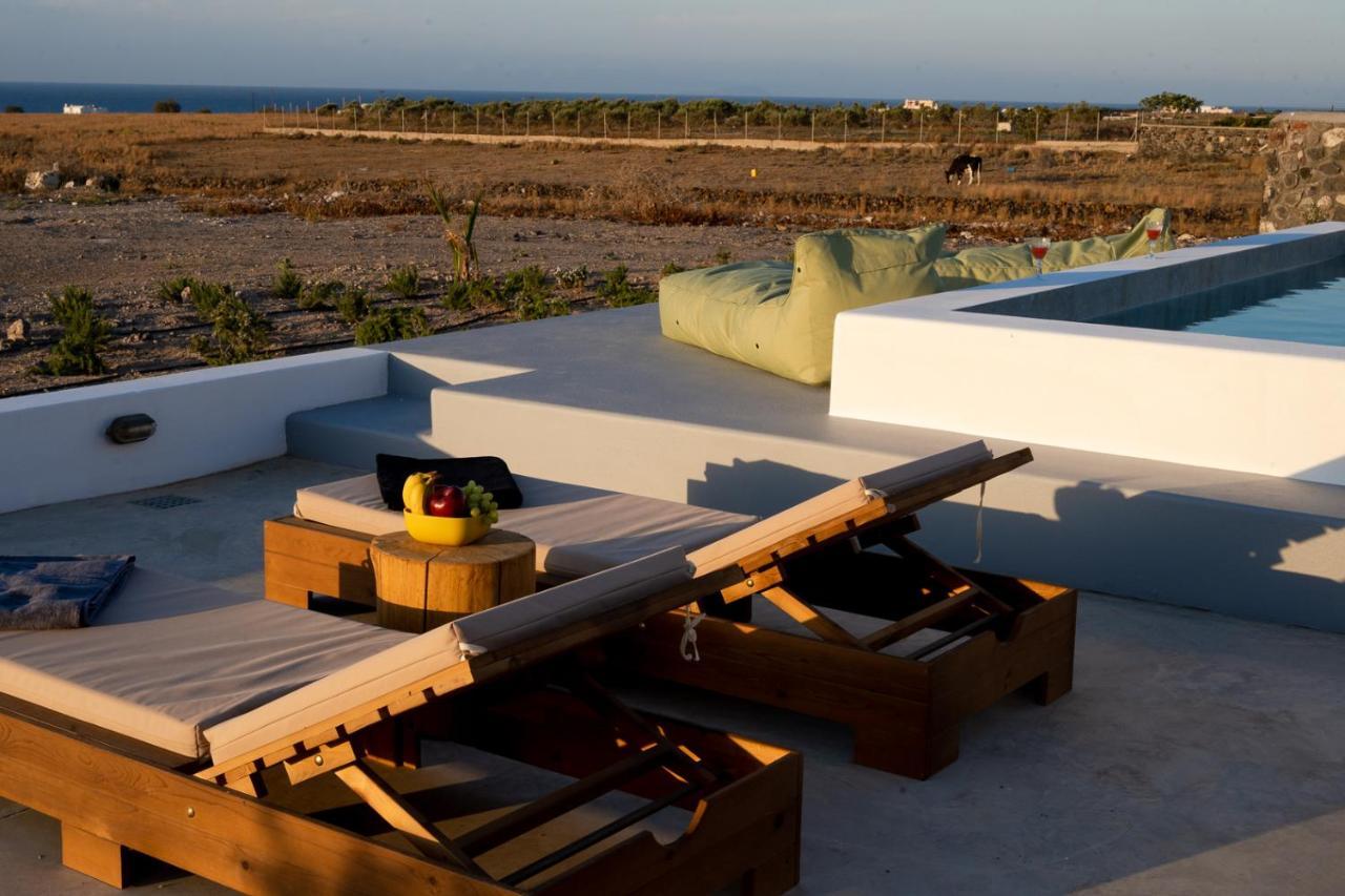 Oia Kissiri - Private Pool Villas Exteriér fotografie