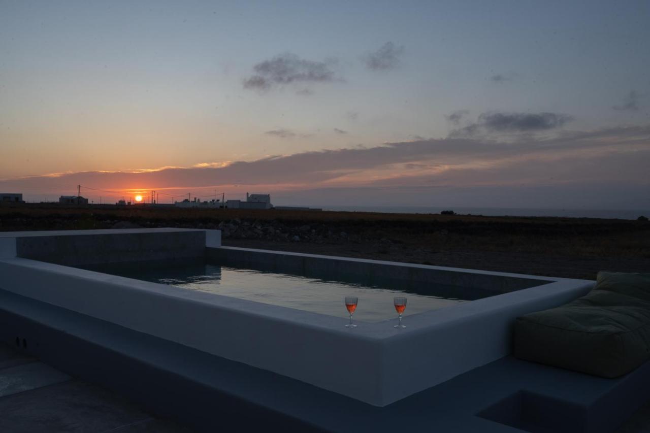 Oia Kissiri - Private Pool Villas Exteriér fotografie