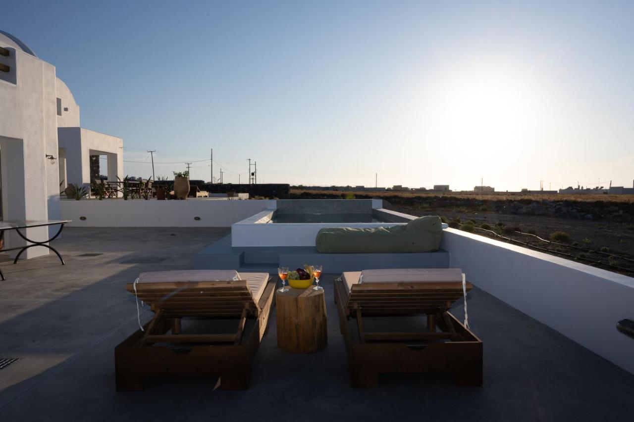 Oia Kissiri - Private Pool Villas Exteriér fotografie