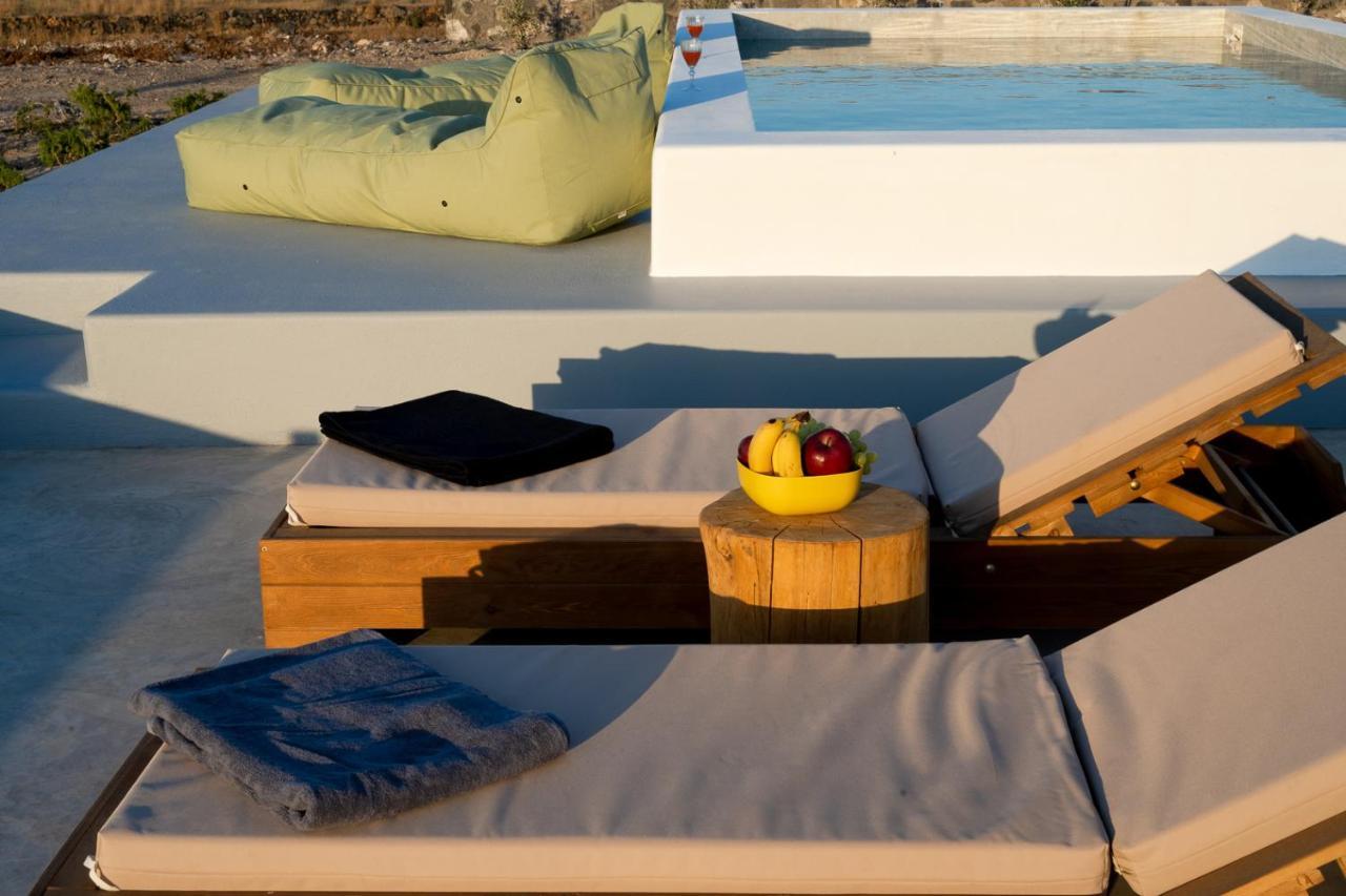 Oia Kissiri - Private Pool Villas Exteriér fotografie