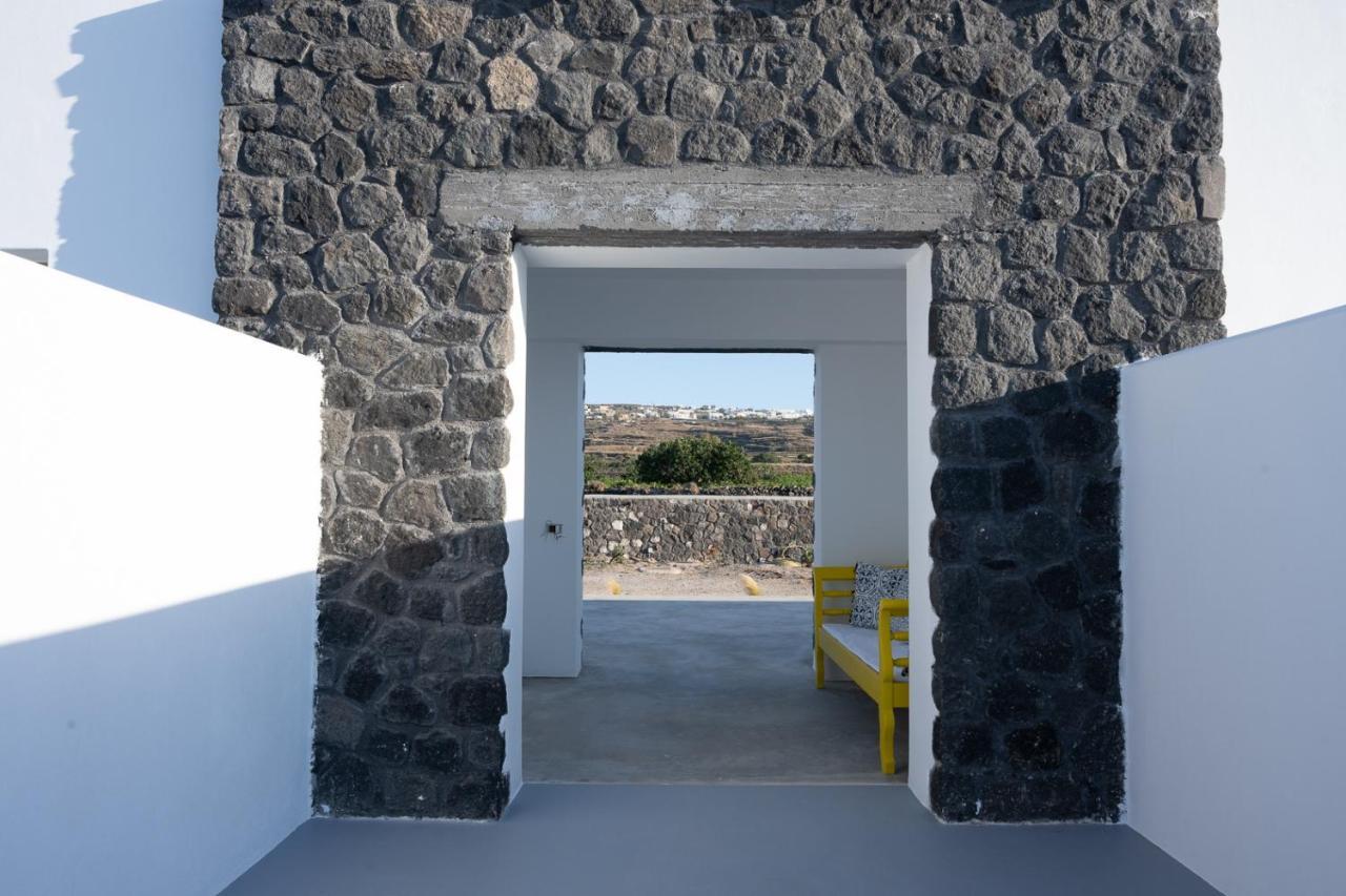 Oia Kissiri - Private Pool Villas Exteriér fotografie