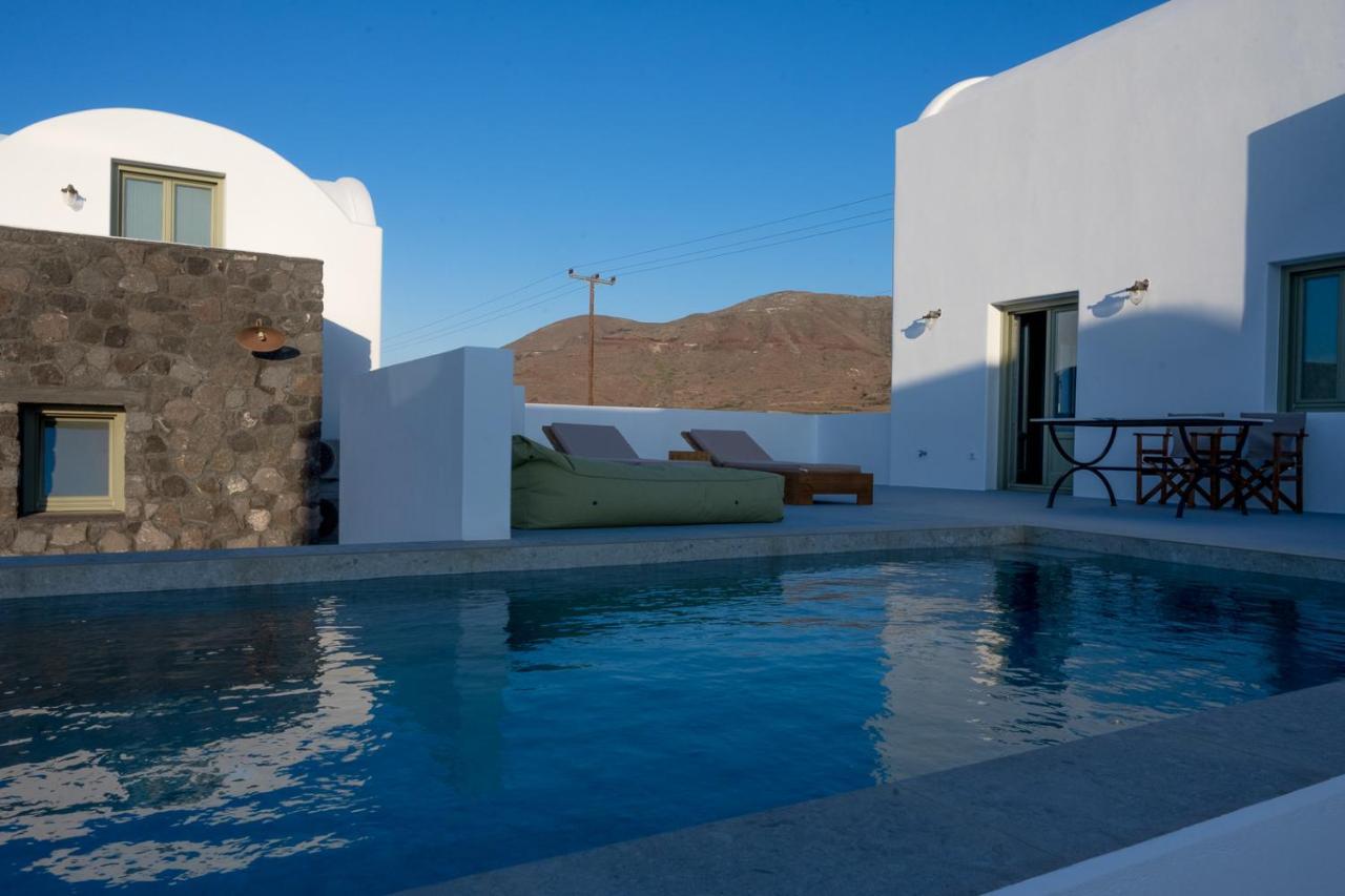 Oia Kissiri - Private Pool Villas Exteriér fotografie