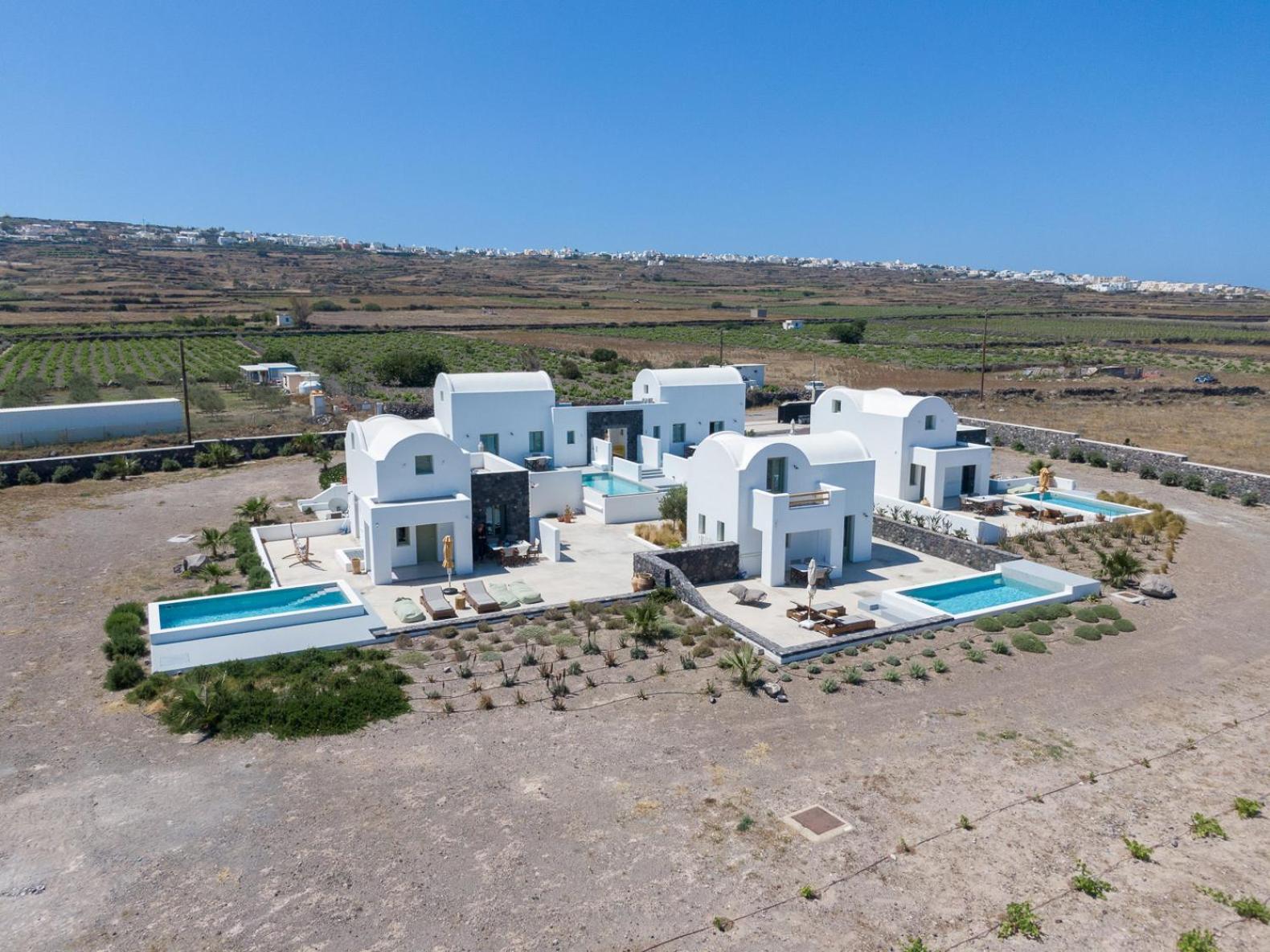 Oia Kissiri - Private Pool Villas Exteriér fotografie