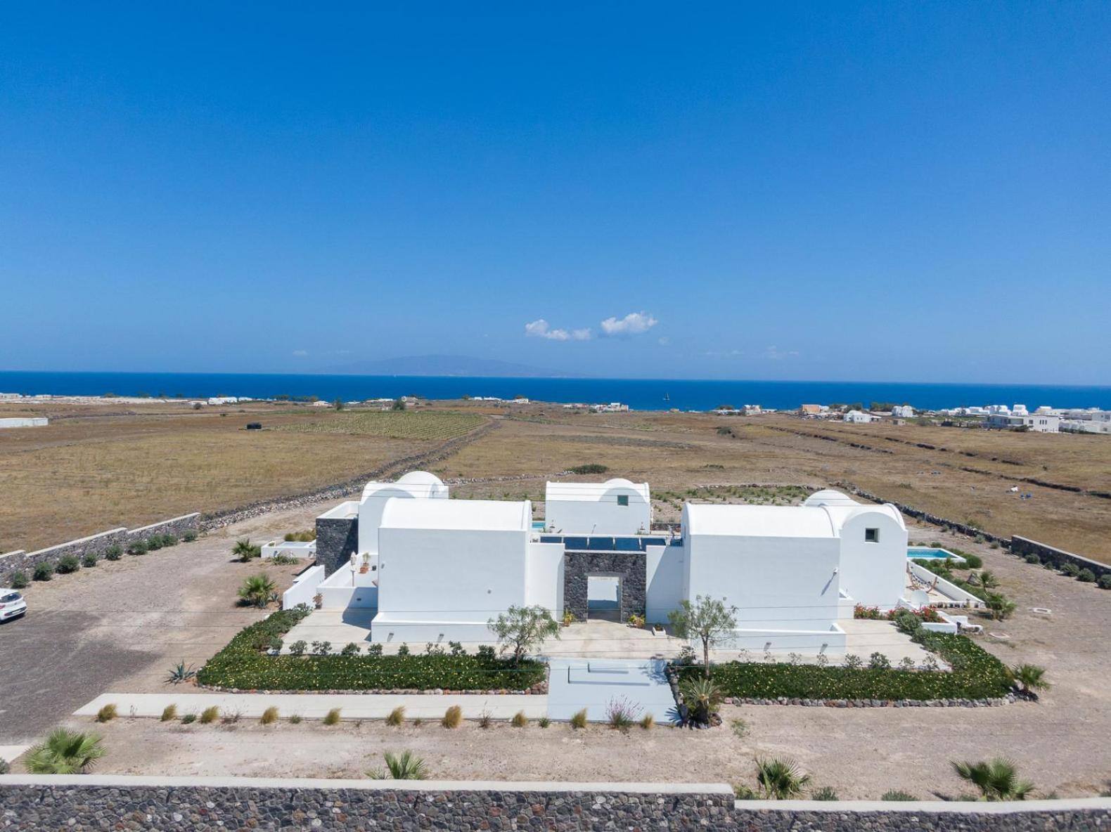 Oia Kissiri - Private Pool Villas Exteriér fotografie