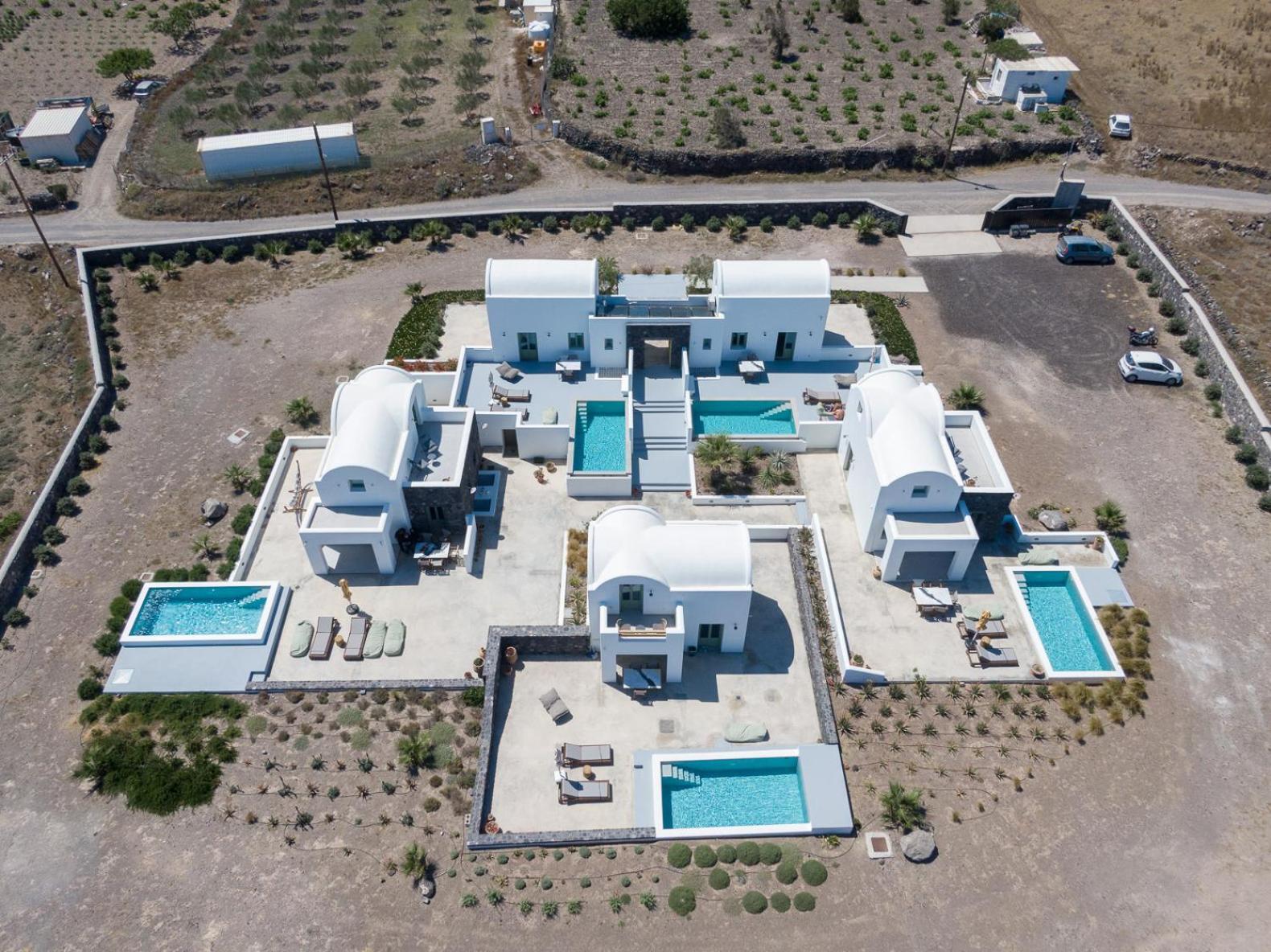 Oia Kissiri - Private Pool Villas Exteriér fotografie
