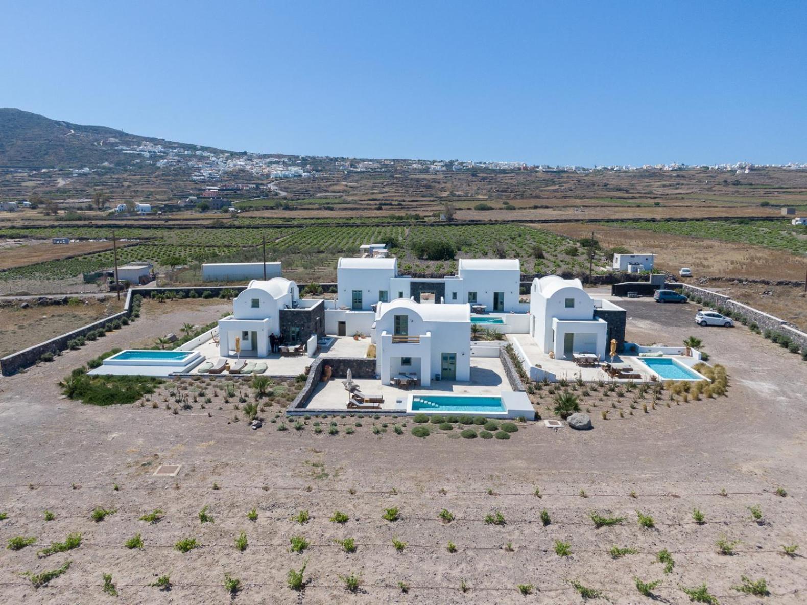 Oia Kissiri - Private Pool Villas Exteriér fotografie