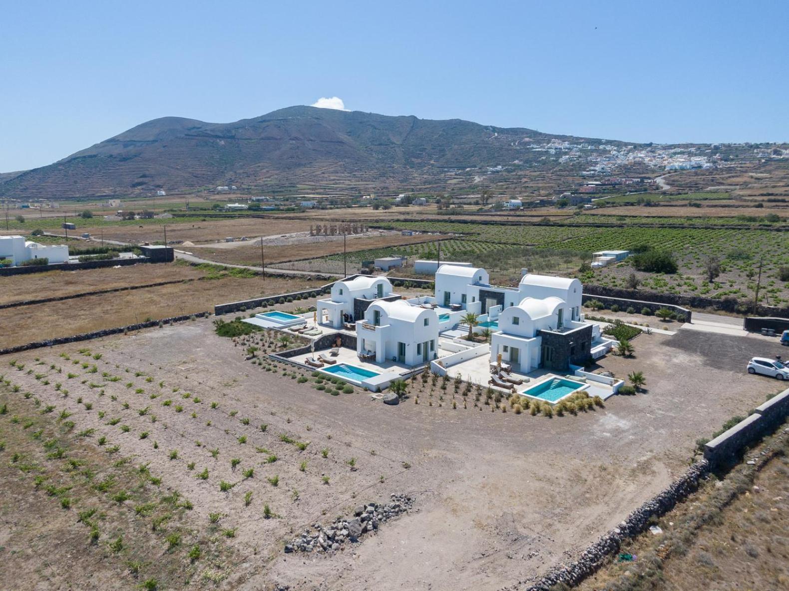 Oia Kissiri - Private Pool Villas Exteriér fotografie