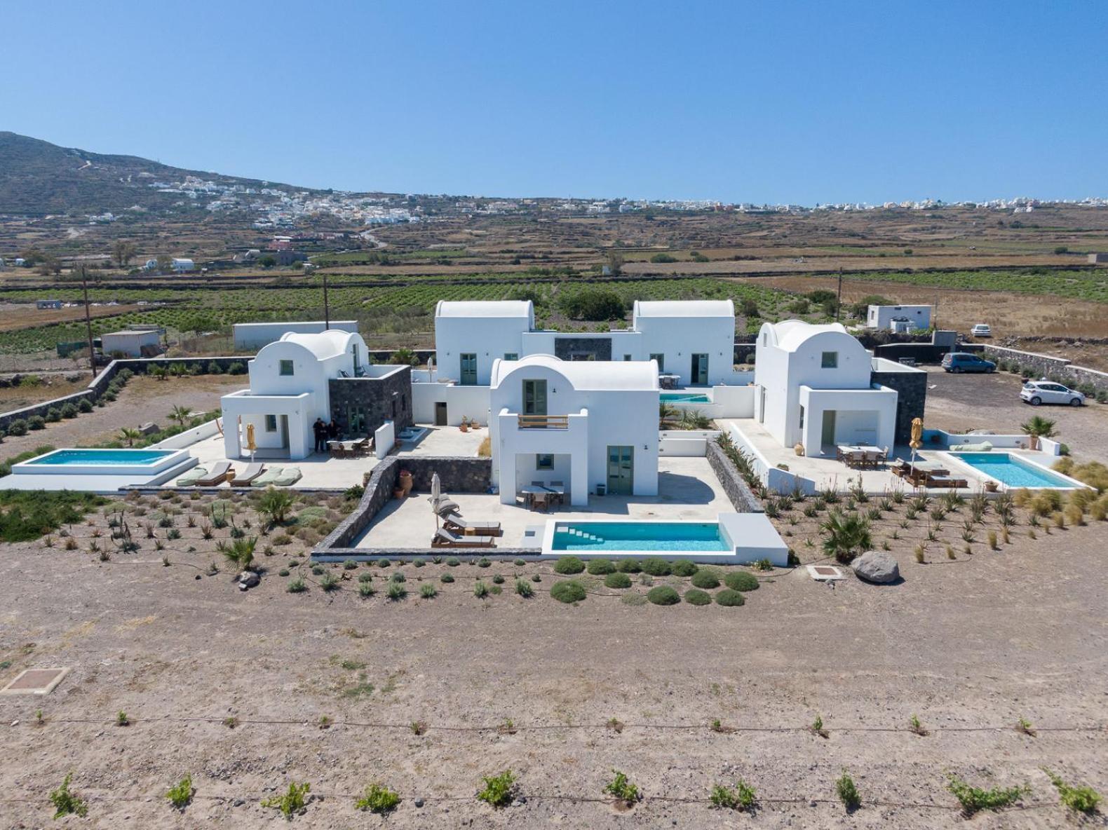Oia Kissiri - Private Pool Villas Exteriér fotografie